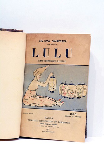 Livre ancien champsaur lulu - ancien,