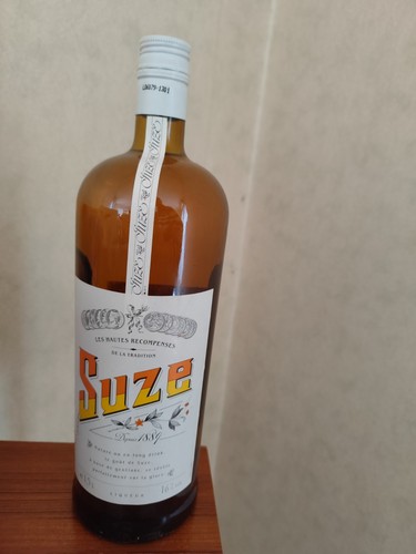 Bouteille suze litres - suze, 1,5