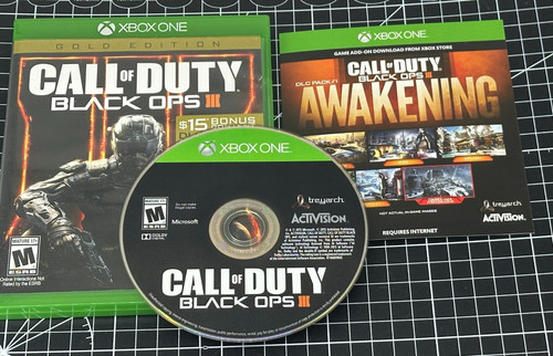 Call duty black - duty, 3