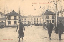 CPA 81 ALBI CASERNE DU 15e