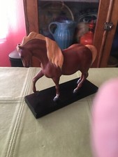 Vintage Horse Figurine  Resin