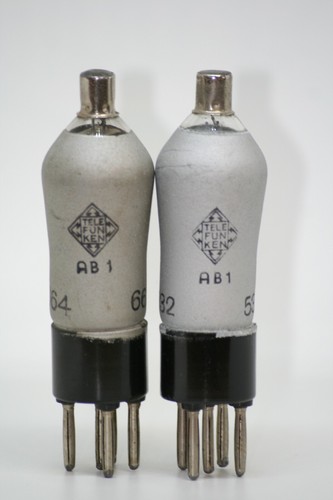 Ab1 telefunken tube radio - telefunken,
