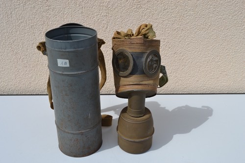Masque gaz français mle - masque,