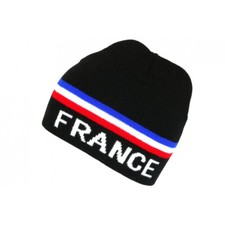 Bonnet France Bleu Blanc Rouge