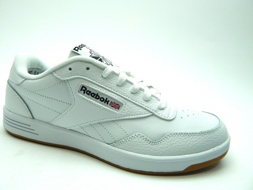 Reebok club white gum - gum, hommes