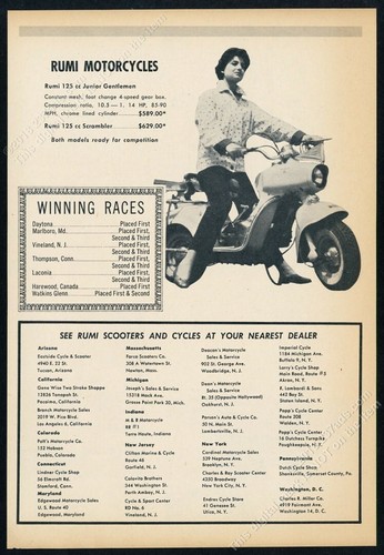 1960 rumi 125 junior - 1960,