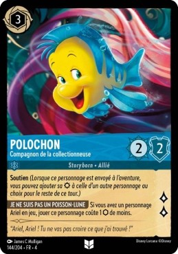 Lorcana polochon compagnon - polochon,