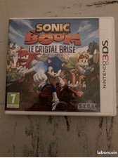 SONIC BOOM LE CHRISTAL BRISE  NINTENDO 3DS NEUF SOUS BLISTER VERSION FRANÇAISE