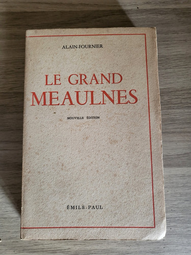 Ancien livre le grand - le,