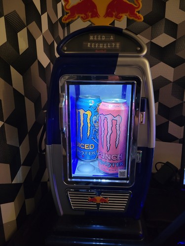 Frigo red bull pompe - bull,