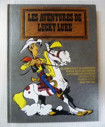 Lucky luke hachette type - ,
