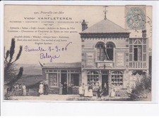 POURVILLE-sur-MER: victor vanfleteren, plombier zingueur couvreur épicerie ta