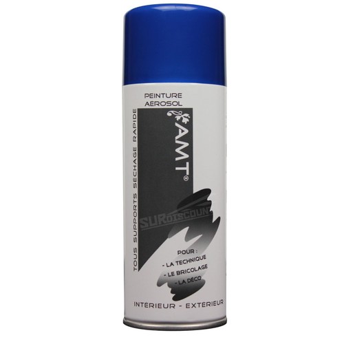 Bombe peinture bleu - de,