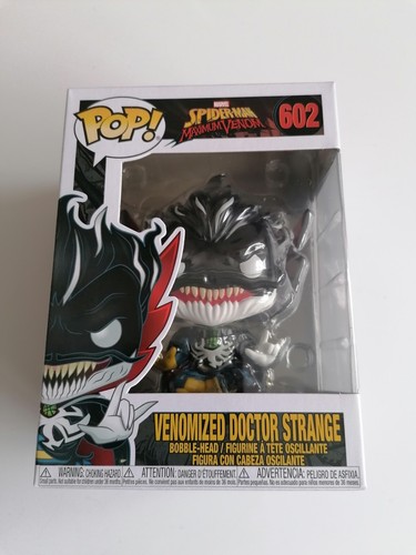 Venomized doctor strange - strange,