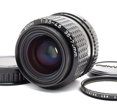 Objectif zoom smc pentax - objectif, pentax-a