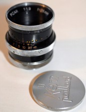 OBJECTIF KERN-PAILLARD- type PIZAR - F 26 m/m - MOUNT "C" - 16 mm- N° 260991