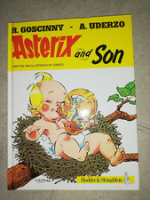 BD ASTERIX AND SON ED.ANGLAISE GOSCINNY-UDERZO 1985 TTBE FILS D'ASTERIX