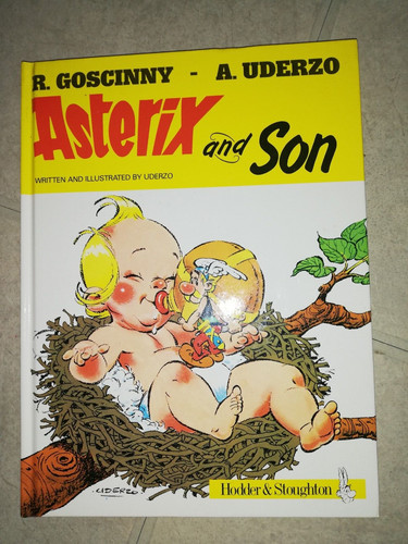 Asterix and son - son, ed.anglaise