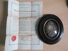 ANCIEN RELIQUAIRE avec