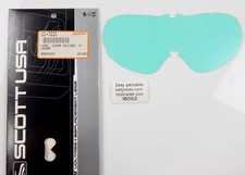 Scott USA Voltage R Lexan Lentille Bleue 09-0343-01-0-CLR Moto Vintage