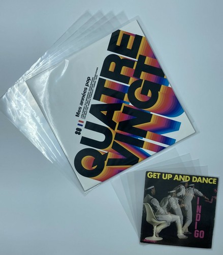 Lot 100 pochettes plastique - 100,