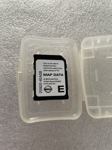 Card navigation nissan - sd,