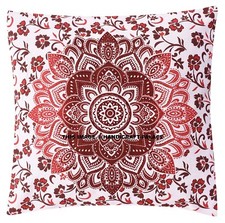 16 " Mandala Indien Imprimé