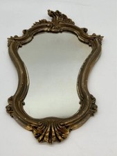 Superbe Miroir Doré de Style