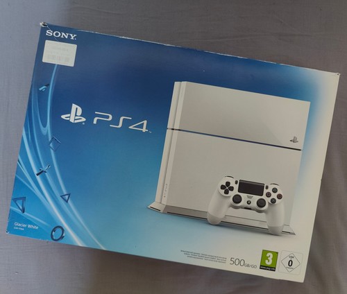Boîte origine playstation 4 - boîte,