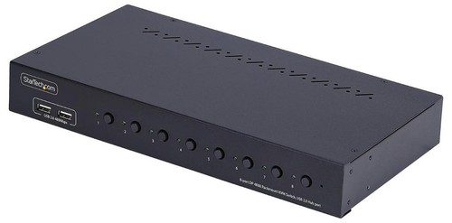 Commutateur kvm displayport - displayport, 4k