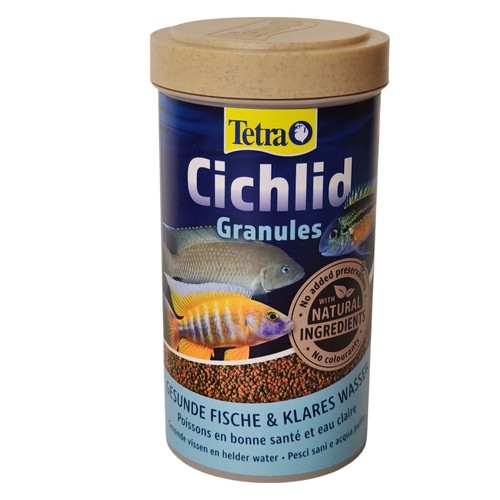 Cichlid granules 225 500 - granules,