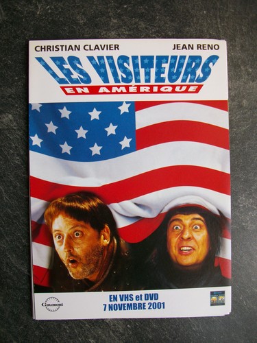 Les visiteurs amerique - visiteurs, en