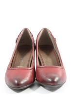 TAMARIS Chaussure à talons carrés Dames Escarpins T EU 36 rouge carmin élégant