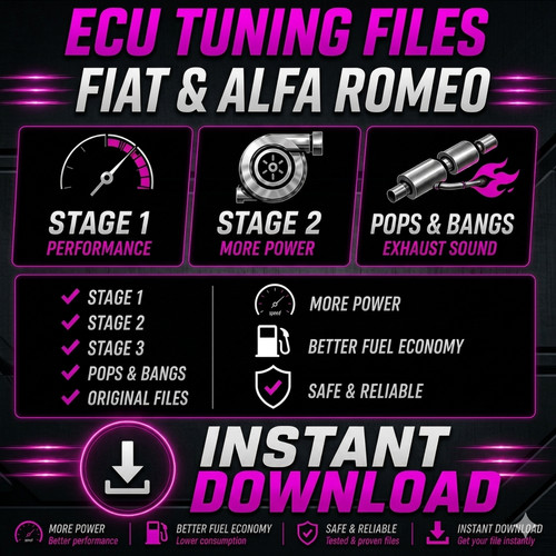 Alfa fiat ecu remap - /,