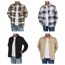 Riverso Surchemise Hommes à Manches Longues Coupe RIVVincent de Flanelle