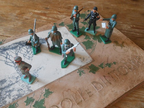 Soldats allemands ww2 starlux - ww2,