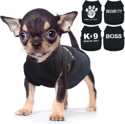 4pcs small dog - small, clothes