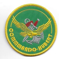 ecusson FRANCE COMMANDO HUBERT MARINE  patch