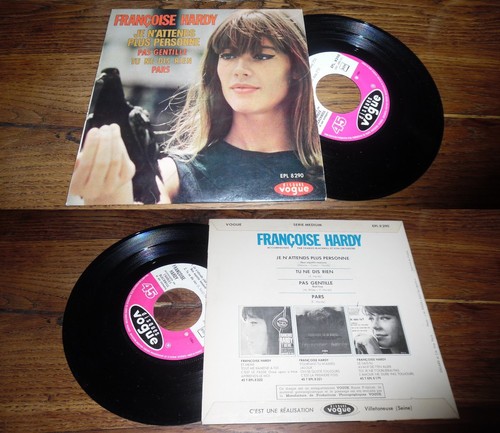 Françoise hardy je - françoise,