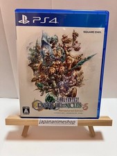 FINAL FANTASY CRYSTAL CHRONICLE Remaster PS4 PlayStation 4 Japon Ver