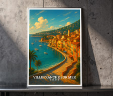 Villefranche sur Mer France -