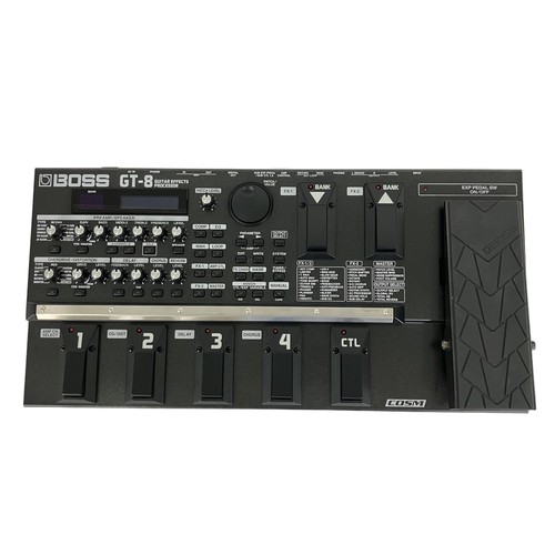 Boss guitar multi - boss, gt-8