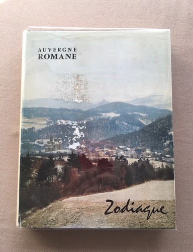 Auvergne romane deuxième - auvergne,