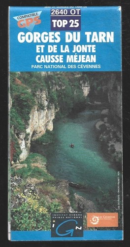 Carte ign serie bleue - carte,