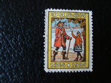 SUISSE - vignette 1924 nsg