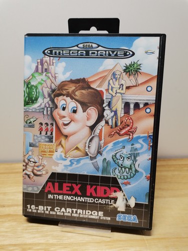 Sega mega drive alex kidd - drive,