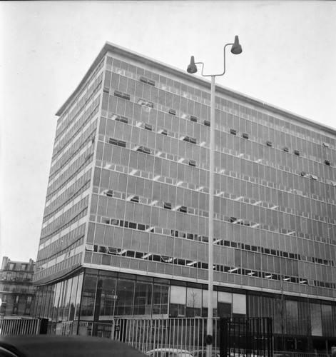 Paris 1950 caf rue viala - c.,