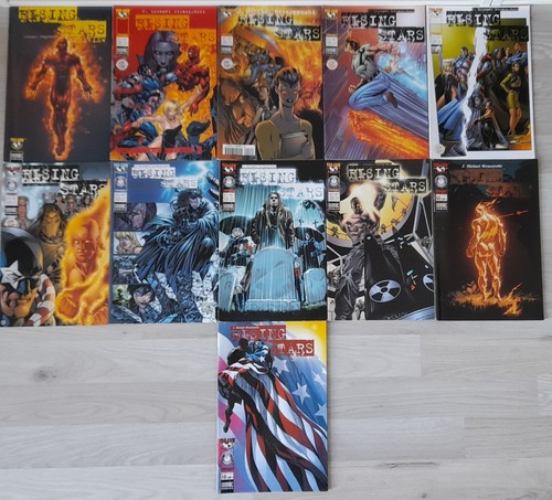 Comics rising stars 10 - comics, vf