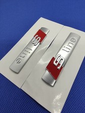 2 logo sline silver emblème