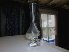 Vase Soliflore en Cristal de